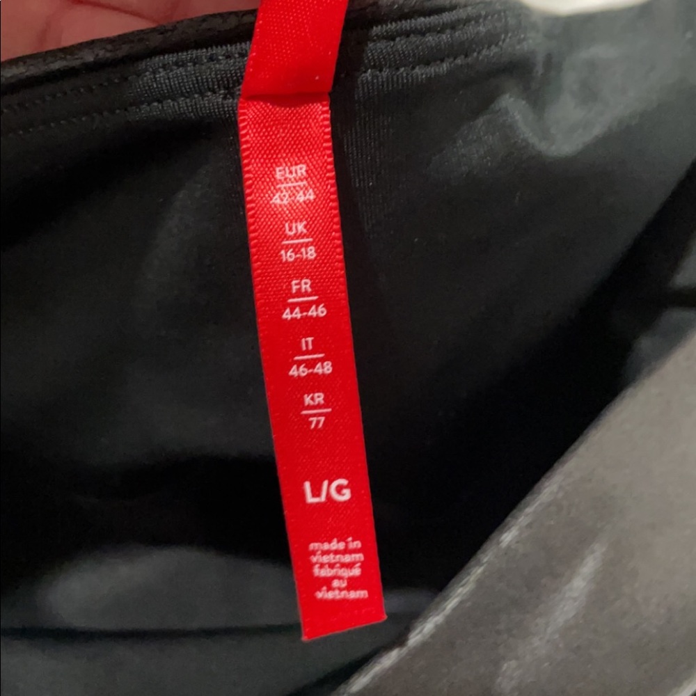 Spanx faux leather leggings
